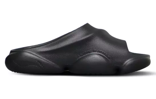 BADFIVE Slide Шлепанцы мужские черные/белые/оранжевые Lining