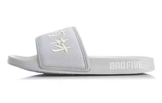 BADFIVE Slide Шлепанцы женские белые Lining