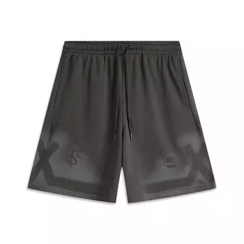 Badfive спортивные шорты мужские обсидианово-серые Lining, серый