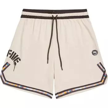 Badfive спортивные шорты мужские песочные Lining, цвет Sandy