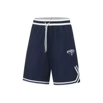 Badfive спортивные шорты мужские темно-синие Lining, темно-синий
