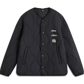 Badfive стеганая куртка мужская черный Lining