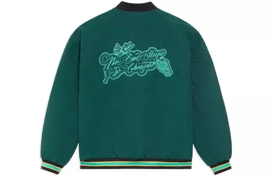 Badfive Стеганая куртка мужская зеленая Lining, зеленый