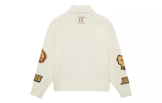 Badfive свитер мужской Off White Lining, кремовый
