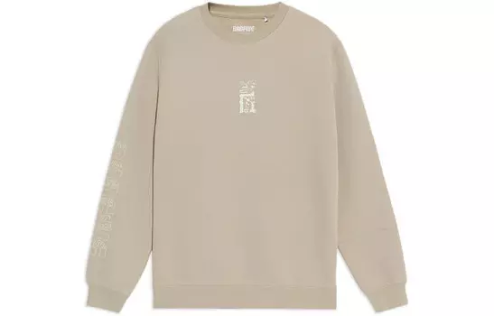 Badfive Толстовка мужская серая Lining, серый