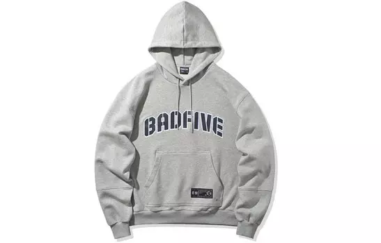 Badfive Толстовка мужская серая Lining, серый