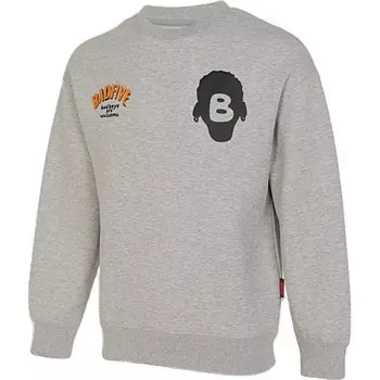 Badfive Толстовка мужская серая Lining, серый