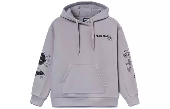 Badfive Толстовка женская Gull Фиолетово-серая Lining