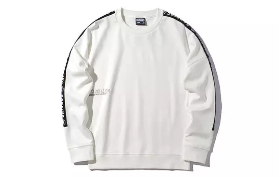 BADFIVE Толстовка женская молочно-белая Lining