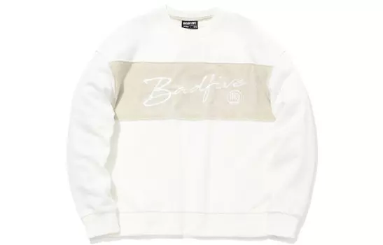 BADFIVE Толстовка женская Off White Lining