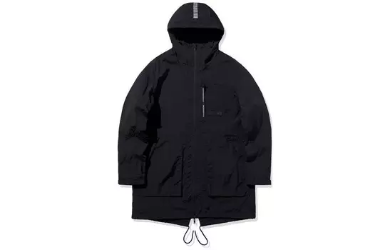 Badfive Тренчкот мужской черный Lining