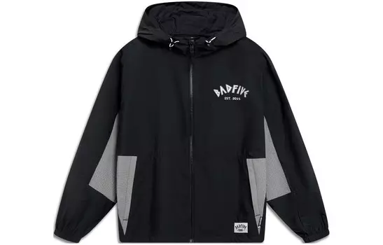 Badfive Тренчкот мужской черный Lining