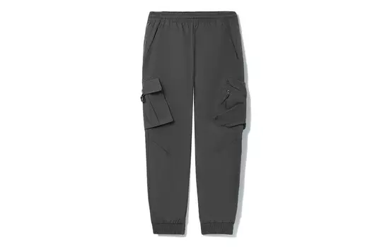 Badfive трикотажные спортивные штаны мужские серые Lining, серый