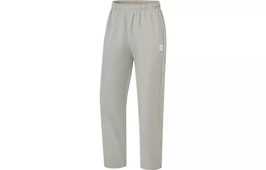 Badfive трикотажные спортивные штаны мужские серые Lining, серый