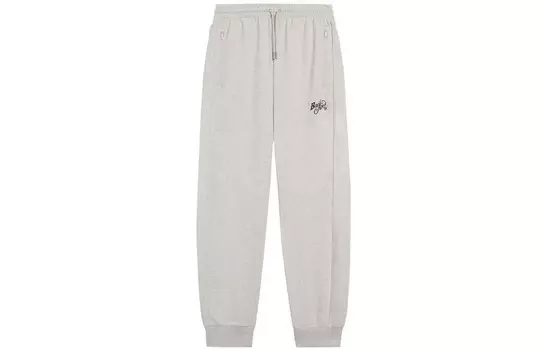 Badfive трикотажные спортивные штаны мужские серые Lining, серый