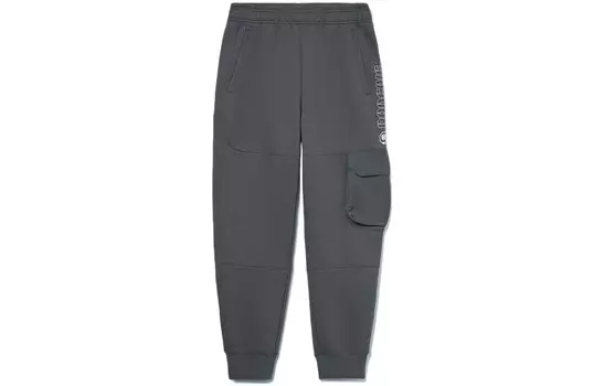 Badfive трикотажные спортивные штаны мужские серые Lining, серый