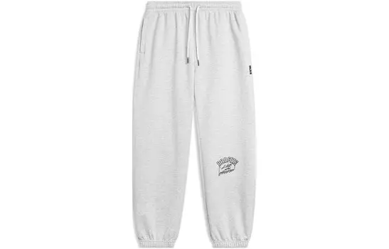 Badfive трикотажные спортивные штаны мужские серые Lining, серый