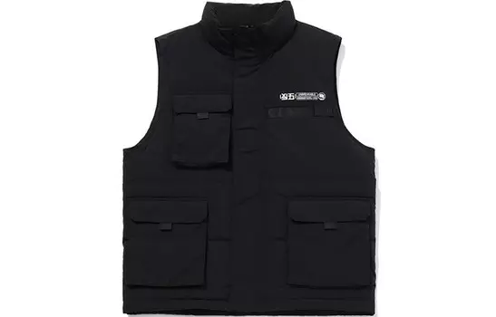 Badfive жилет мужской черный Lining