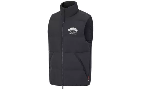 Badfive жилет мужской черный Lining, черный