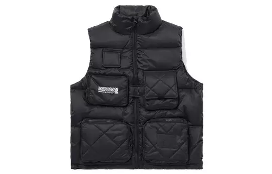 Badfive жилет мужской новый стандарт черный Lining