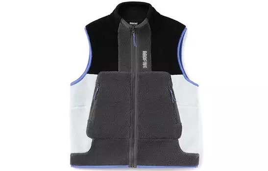 Badfive жилет мужской серый Lining, серый