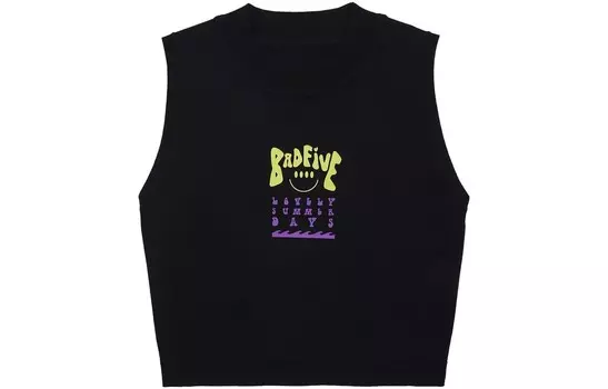 Badfive жилет женский черный Lining