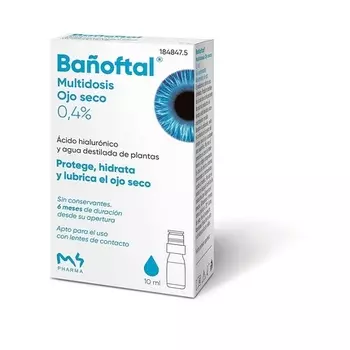 Бадинг Мультидисис 0,4% 10мл Baoftal