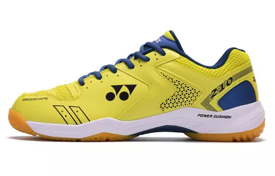 Бадминтонные кроссовки Power Cushion Unisex Low-Go Yellow Yonex