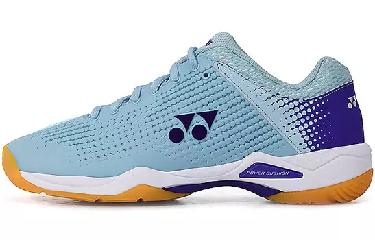 Бадминтонные кроссовки Power Cushion унисекс с низким верхом светло-голубого цвета Yonex