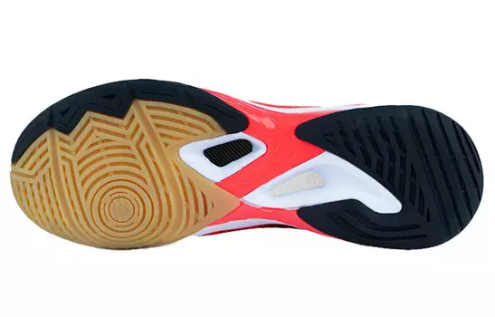 Бадминтонные туфли унисекс с низким верхом оранжевого цвета Victor