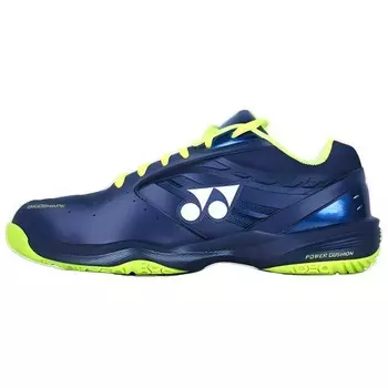 Бадминтонные туфли унисекс с низким верхом темно-синий/желтый Yonex