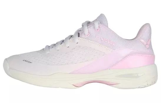 Бадминтонные туфли женские с низким верхом Cloud Powder Victor, розовый