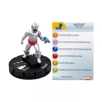 Бадун №014а (С), Marvel HeroClix - Guardians of the Galaxy - Singles