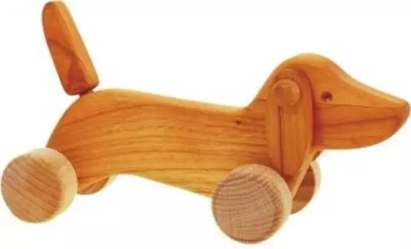 Баджо, деревянная такса Bajo