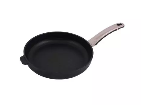 BAF 500112240 Сковорода 24 см с плоским краем - небольшая круглая сковорода с покрытием из литого алюминия без индукционной индукции