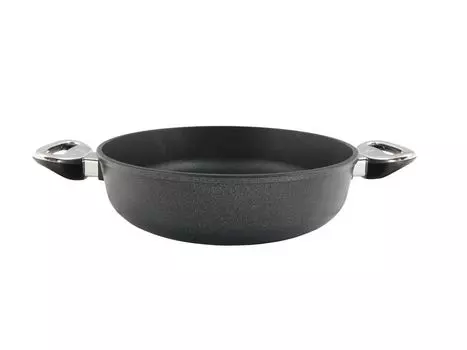 BAF 500113320-I индукционная сервировочная кастрюля GIGANTNewline высота: 7,5 см 4,3 литра: литой алюминий, черный, 32 см