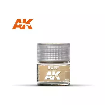 Бафф, Paint - Real Color (AK-Interactive)