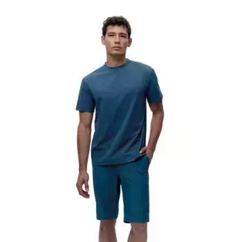 Baffin Born Living Yoga Мужская футболка, синий