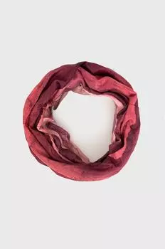 Баффовый дымоход Buff, бордовый