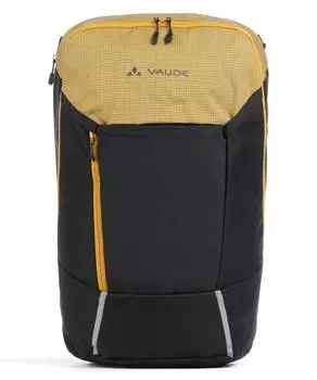 Багажная сумка Cycle II 20 кв.м. 2.0 из переработанного полиэстера Vaude, черный