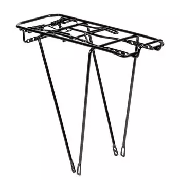 Багажник для 20-дюймовых велосипедов черного цвета BTWIN, черный