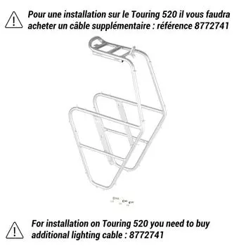 Багажник Туринг Фронт RIVERSIDE