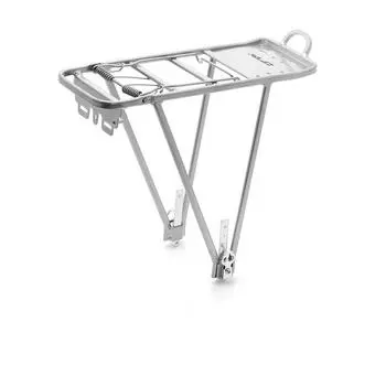 Багажник XLC для заднего колеса 26–28 дюймов., серебро / серебро / серебро