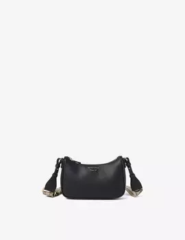 Багетная сумка Emporio Armani, черный