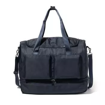 Baggallini Deluxe Fifth Avenue Weekender Сумка, цвет french navy twill
