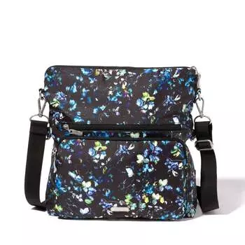 Baggallini Складная мульти-сумка через плечо, цвет Twilight Foliage