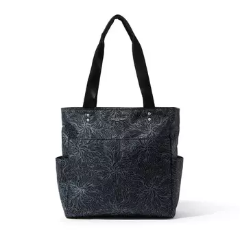 Baggallini Женская повседневная большая сумка Carryall, цвет Midnight Blossom