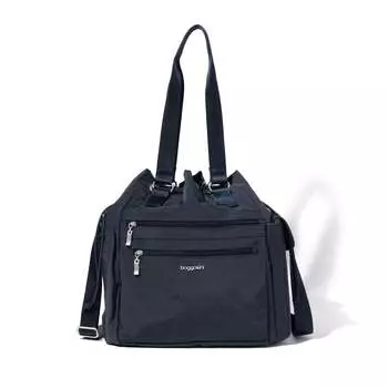 Baggallini Женская сумка-тоут Modern Everywhere на шнурке, цвет French Navy