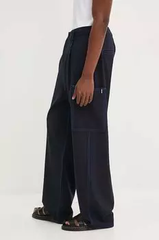 Багги худи Adidas Originals, черный