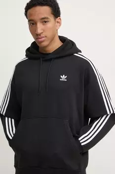 Багги худи Adidas Originals, черный